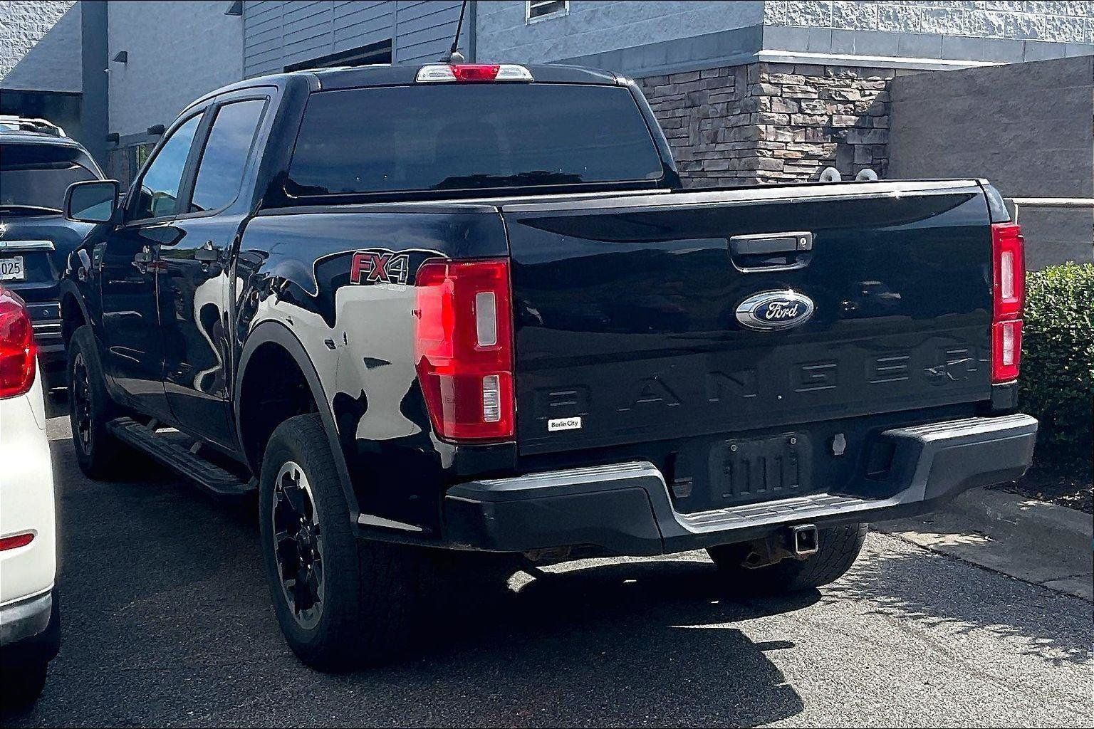 Used 2021 Ford Ranger XL w/ FX4 Off-Road Package AWD/4WD image 4