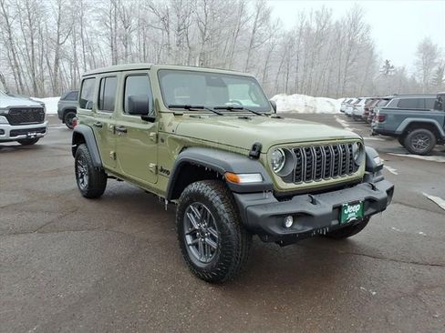 New 2026 Jeep Wrangler Sport S image 7