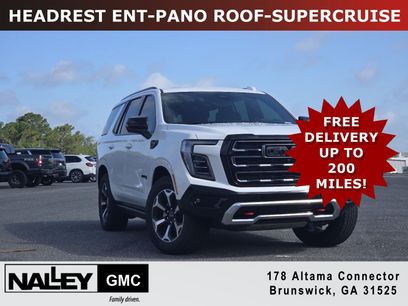 New 2026 GMC Yukon AT4 w/ AT4 Premium Plus Package