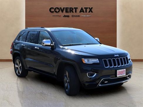 Used 2015 Jeep Grand Cherokee Overland image 7