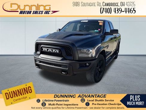 Used 2020 RAM 1500 Classic Warlock image 1