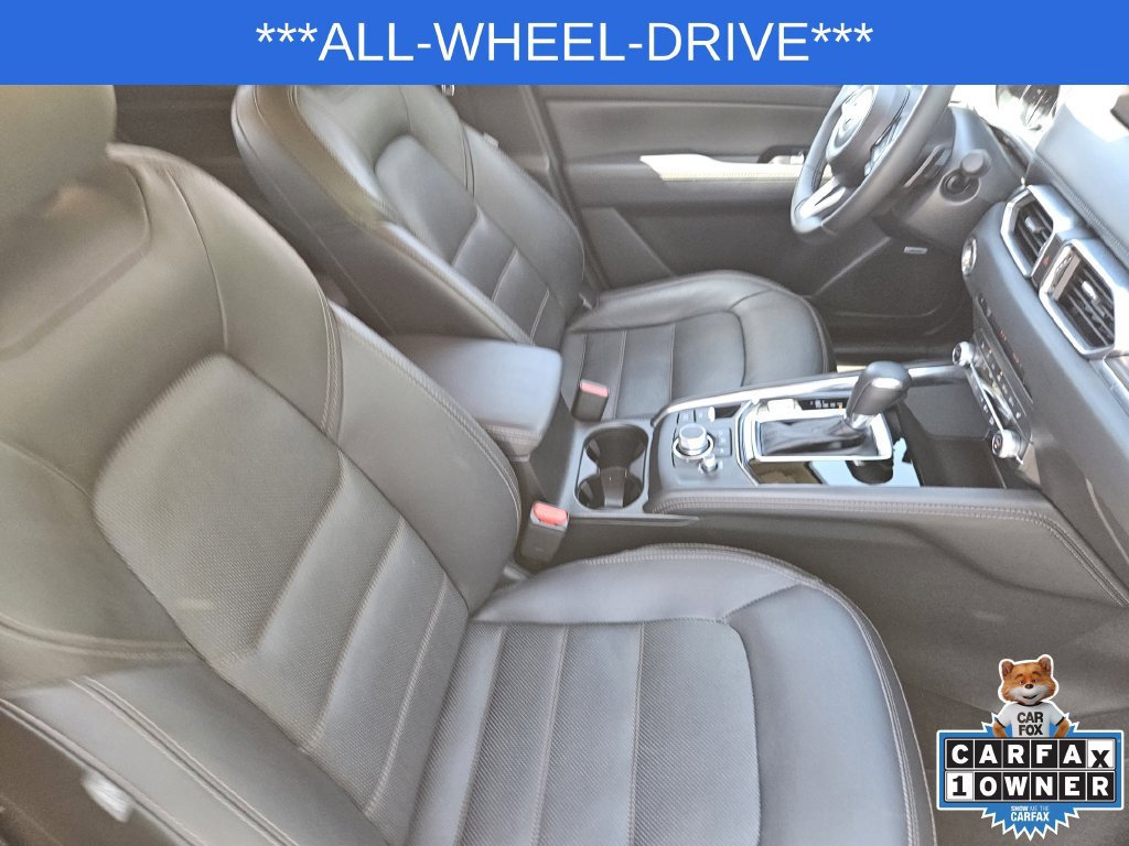 Used 2023 MAZDA CX-5 AWD 2.5 S w/ Premium Plus Pkg image 13