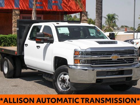 Used 2017 Chevrolet Silverado 3500 W/T w/ WT Convenience Package RWD image 2