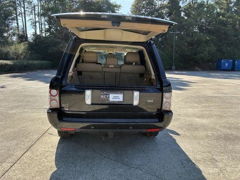 Used 2010 Land Rover Range Rover HSE AWD/4WD image 10