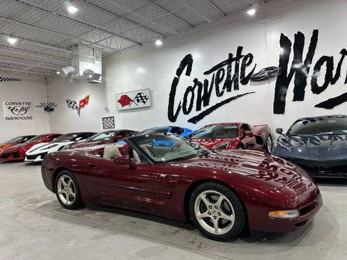 Used 2003 Chevrolet Corvette Convertible w/ Preferred Equipment Group1 RWD image 27