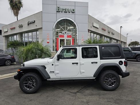 New 2026 Jeep Wrangler Sport S image 4