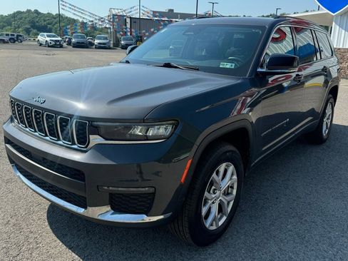 Used 2021 Jeep Grand Cherokee L Limited AWD/4WD image 3
