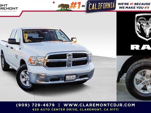 Used 2024 RAM 1500 Classic SLT RWD image 1