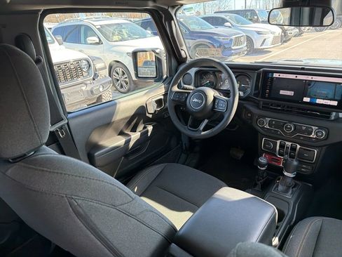 Certified 2025 Jeep Wrangler Unlimited Sport S 4xe image 12