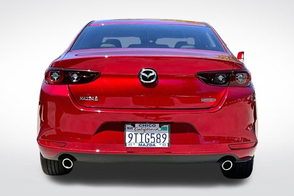 Used 2025 MAZDA MAZDA3 s FWD image 3