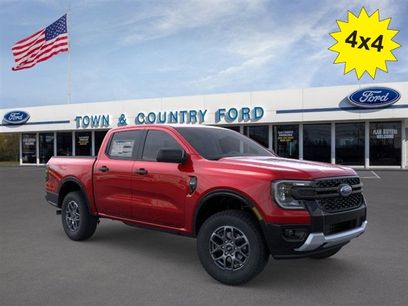 New 2025 Ford Ranger XLT w/ Equipment Group 301A High