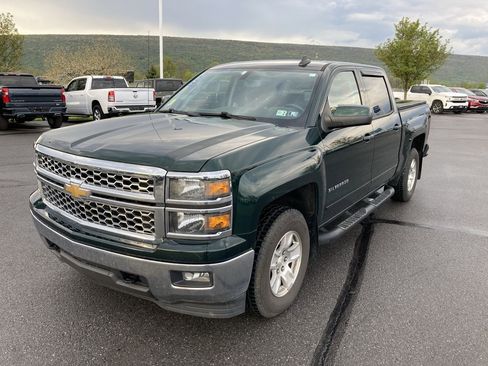 Used 2015 Chevrolet Silverado 1500 LT w/ All Star Edition AWD/4WD image 3