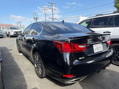 Used 2013 Lexus GS 350 w/ F Sport Pkg RWD image 10