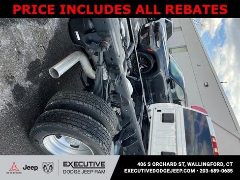 New 2026 RAM 5500 Tradesman w/ Chrome Appearance Group image 5