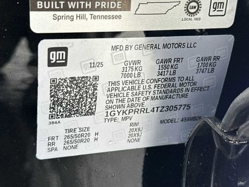 New 2026 Cadillac Lyriq Premium Luxury AWD/4WD image 28