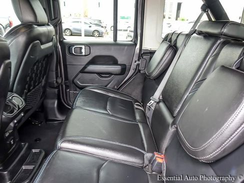 Used 2021 Jeep Wrangler Unlimited Rubicon 4xe w/ Safety Group AWD/4WD image 12
