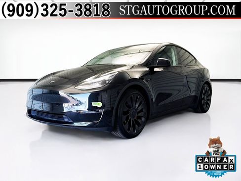 Used 2023 Tesla Model Y Performance AWD/4WD image 1