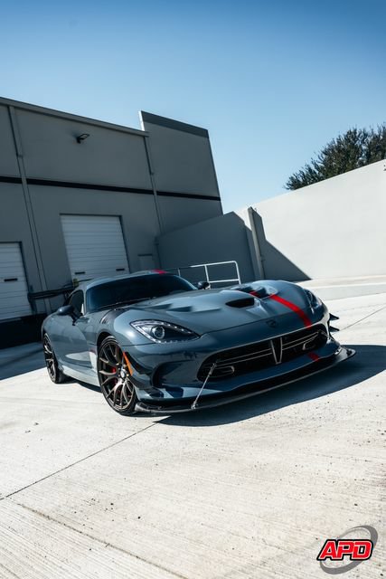 Used 2017 Dodge Viper GTC w/ ACR Package RWD image 60