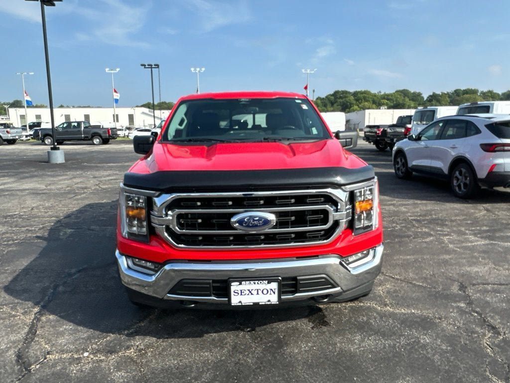 Used 2022 Ford F150 XLT w/ Equipment Group 302A High AWD/4WD image 2
