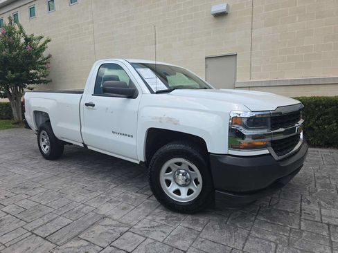 Used 2018 Chevrolet Silverado 1500 W/T w/ WT Fleet Convenience Package RWD image 25