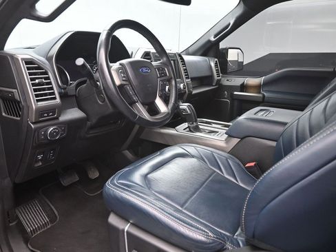 Used 2018 Ford F150 Limited w/ Trailer Tow Package AWD/4WD image 19