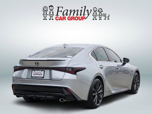 Used 2025 Lexus IS 350 F Sport w/ Accessory Package 2 RWD image 4