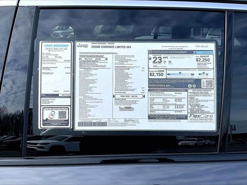 New 2026 Jeep Grand Cherokee Limited w/ Luxury Tech Group II AWD/4WD image 39
