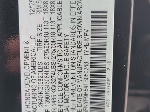 New 2026 Honda Passport TrailSport image 33