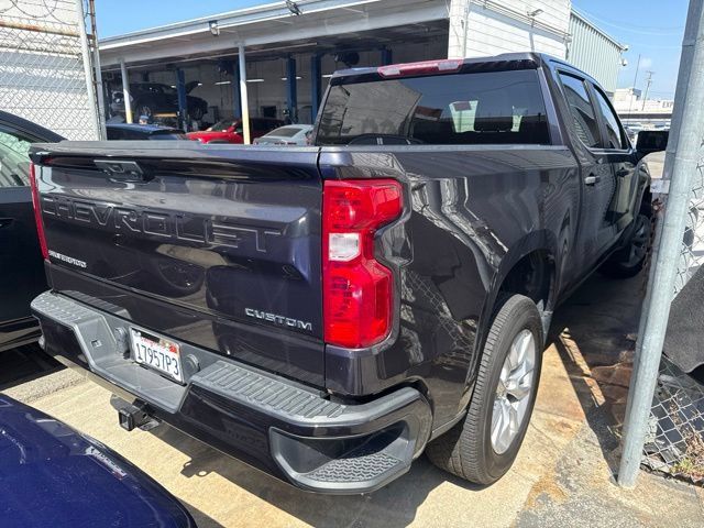 Used 2022 Chevrolet Silverado 1500 Custom RWD image 4