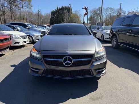 Used 2012 Mercedes-Benz CLS 550 4MATIC image 2