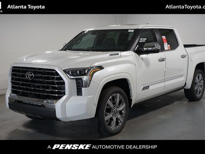 New 2026 Toyota Tundra Capstone