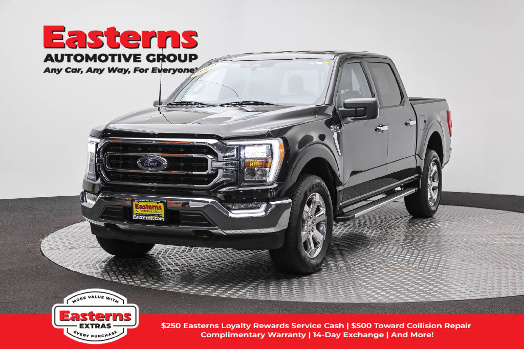 Used 2023 Ford F150 XLT w/ Equipment Group 302A High AWD/4WD image 1