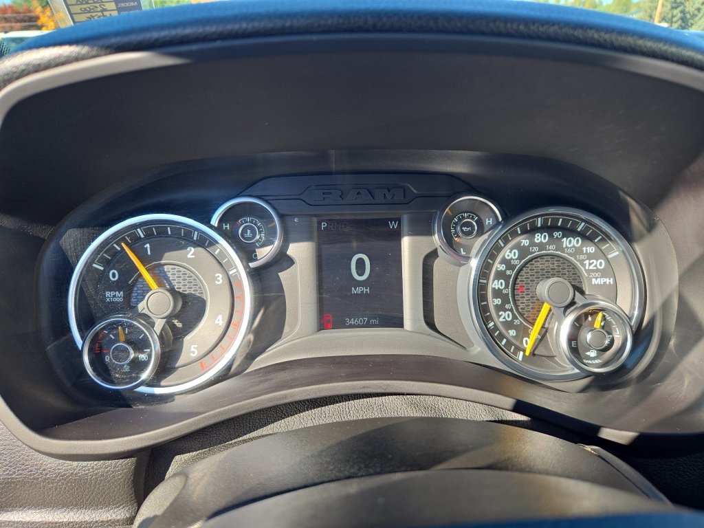 Used 2022 RAM 2500 Tradesman AWD/4WD image 21