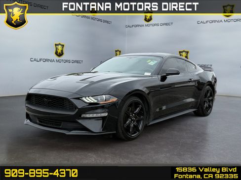 Used 2020 Ford Mustang Coupe w/ Equipment Group 101A image 1