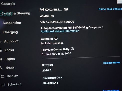 Used 2022 Tesla Model S AWD/4WD image 7