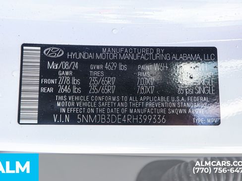 Used 2024 Hyundai Tucson SEL image 68