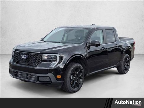New 2026 Ford Maverick Lariat w/ Black Appearance Package AWD/4WD image 1