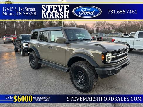 New 2026 Ford Bronco Outer Banks w/ Sasquatch Package image 1