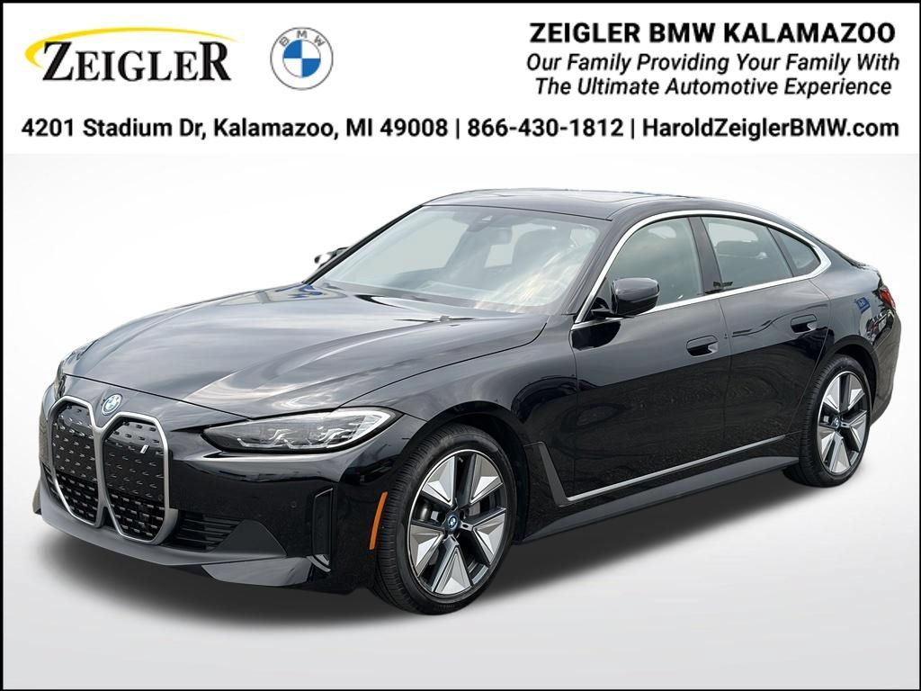 Certified 2023 BMW i4 eDrive40 w/ Premium Package RWD image 1