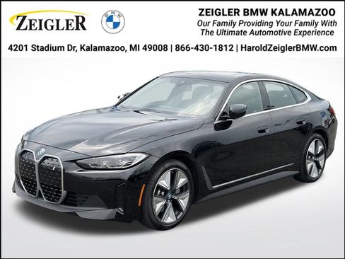 Used 2023 BMW i4 eDrive40 w/ Premium Package RWD image 1