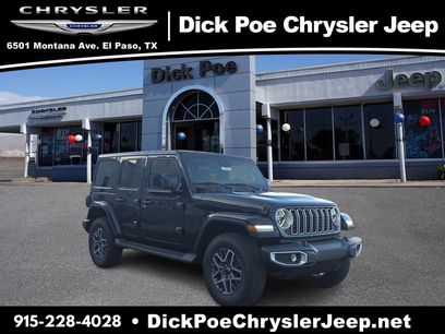 New 2025 Jeep Wrangler Unlimited Sahara