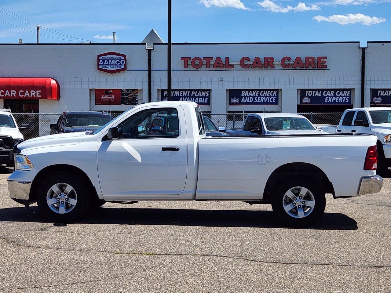 Used 2019 RAM 1500 Tradesman w/ Popular Equipment Group RWD image 2