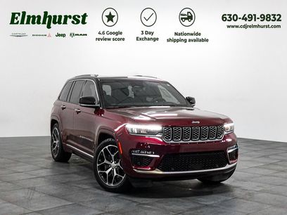 Used 2022 Jeep Grand Cherokee Summit
