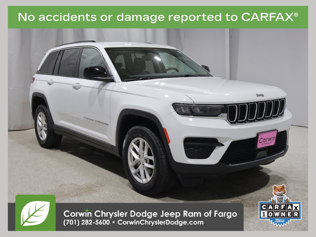 Used 2023 Jeep Grand Cherokee Laredo AWD/4WD 360° Tour