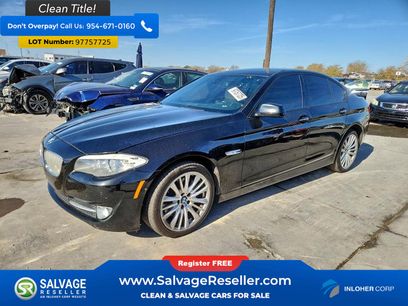 Used 2012 BMW 550i Sedan