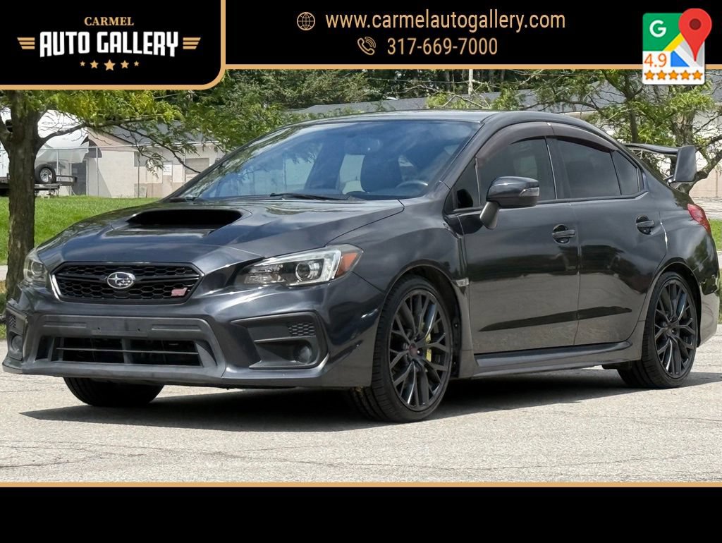 Used 2018 Subaru WRX STI Limited AWD/4WD image 1