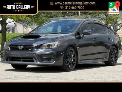 Used 2018 Subaru WRX STI Limited