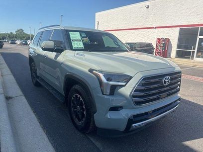 Certified 2023 Toyota Sequoia Limited w/ TRD Off-Road Package