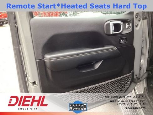 Used 2021 Jeep Wrangler Unlimited Sahara w/ Cold Weather Group image 16