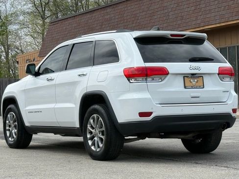 Used 2015 Jeep Grand Cherokee Limited image 3